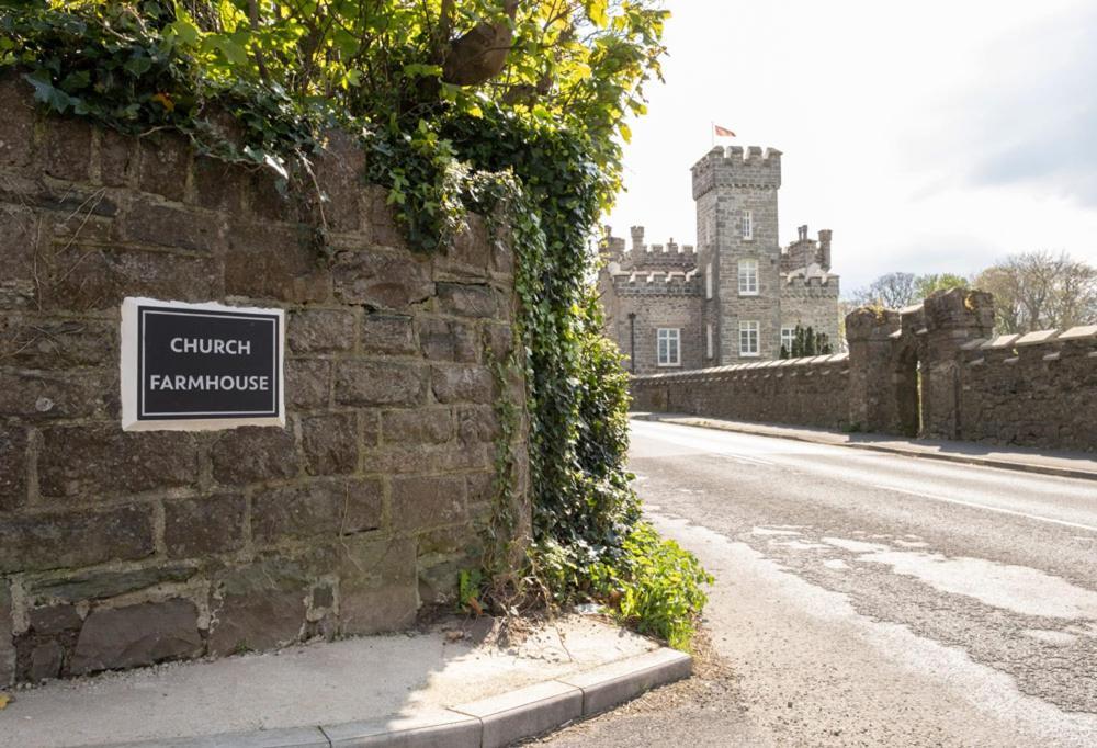Church Farmhouse - Castle View Castletown Exterior foto